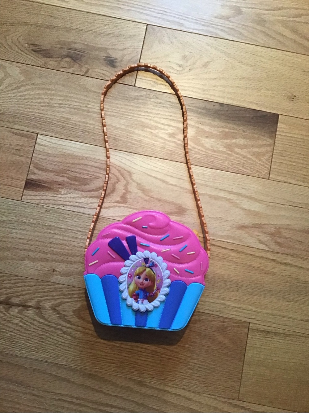 Disney junior Alice Bakery Cupcake Crossbody Bag